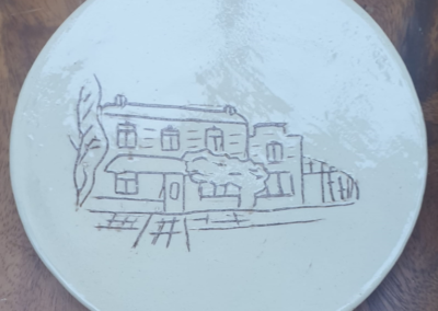 Assiette personnalisée